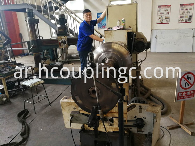 Hydraulic Couplings for Thermal Power Plant